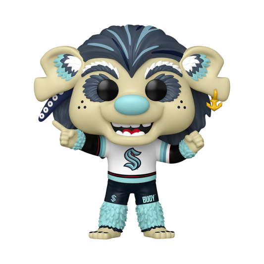 [Pre-Order] Pop! Hockey: NHL Mascots Seattle Kraken Buoy