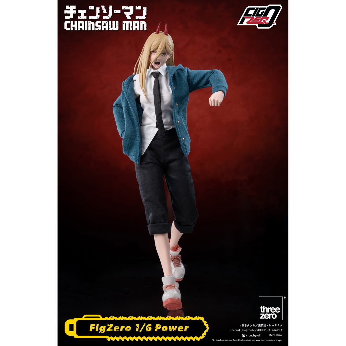 Chainsaw Man Power FigZero 1:6 Scale Action Figure