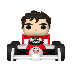 [Pre-Order] Pop! Rides : Ayrton Senna (McLaren) Super Deluxe