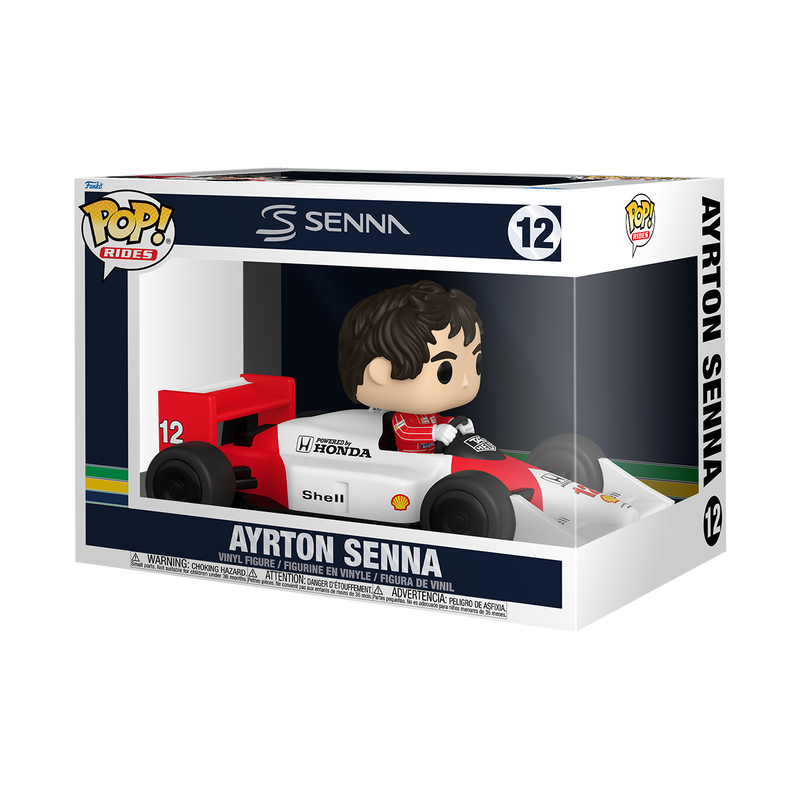 [Pre-Order] Pop! Rides : Ayrton Senna (McLaren) Super Deluxe