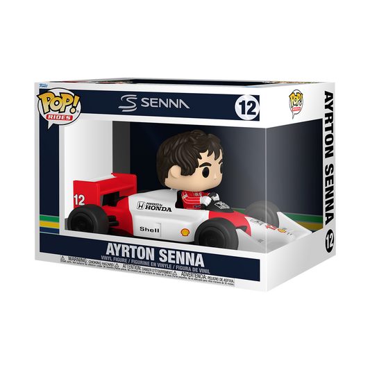 [Pre-Order] Pop! Rides : Ayrton Senna (McLaren) Super Deluxe