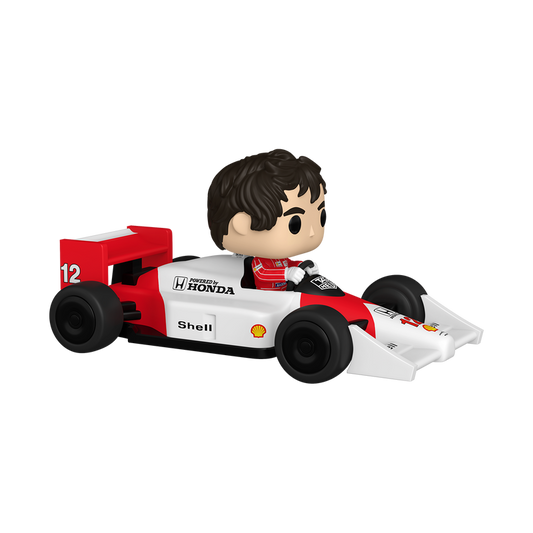 [Pre-Order] Pop! Rides : Ayrton Senna (McLaren) Super Deluxe