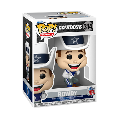 Pop! Football: NFL Mascots Cowboys Rowdy
