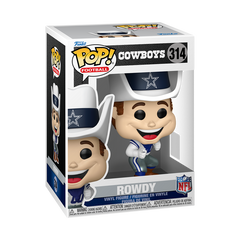 [Pre-Order] Pop! Football: NFL Mascots Cowboys Rowdy