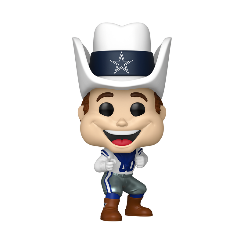 Pop! Football: NFL Mascots Cowboys Rowdy