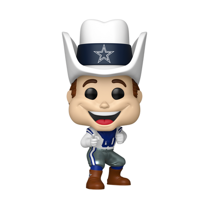 Pop! Football: NFL Mascots Cowboys Rowdy