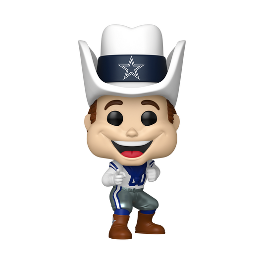 [Pre-Order] Pop! Football: NFL Mascots Cowboys Rowdy