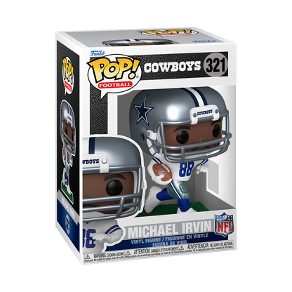 Pop! Football: NFL Legends Michael Irvin (Cowboys)