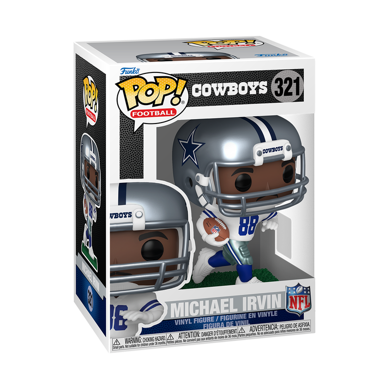 [Pre-Order] Pop! Football: NFL Legends Michael Irvin (Cowboys)