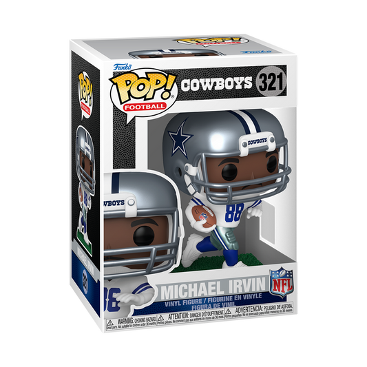 [Pre-Order] Pop! Football: NFL Legends Michael Irvin (Cowboys)