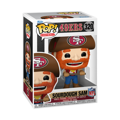 [Pre-Order] Pop! Football: NFL Mascots 49ers Sourdough Sam
