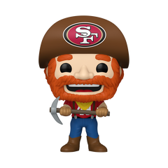 [Pre-Order] Pop! Football: NFL Mascots 49ers Sourdough Sam