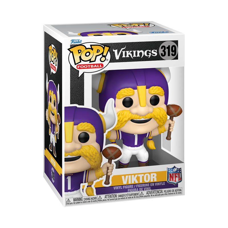 Pop! Football: NFL Mascots Vikings Viktor