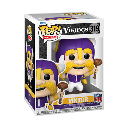 Pop! Football: NFL Mascots Vikings Viktor