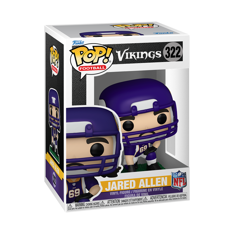 [Pre-Order] Pop! Football: NFL Legends Jared Allen (Vikings)