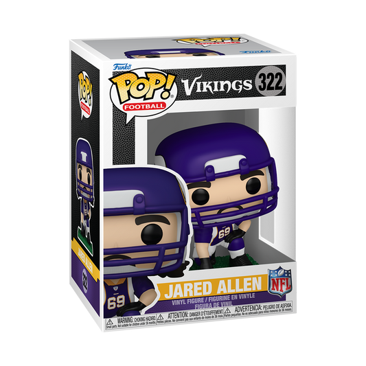 [Pre-Order] Pop! Football: NFL Legends Jared Allen (Vikings)