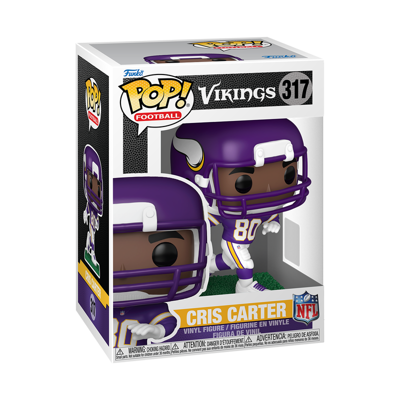 [Pre-Order] Pop! Football: NFL Vikings Cris Carter
