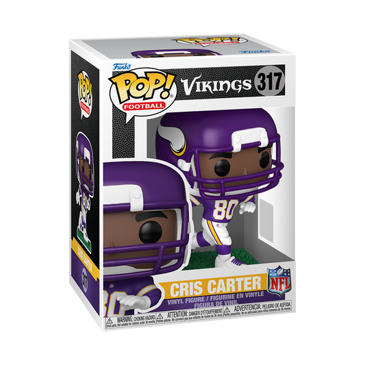 [Pre-Order] Pop! Football: NFL Vikings Cris Carter