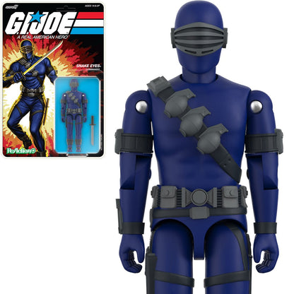 G.I. Joe Snake Eyes (Cartoon) 3 3/4-Inch ReAction+ Figure