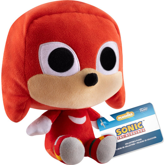 [Pre-Order] Pop! Plushies: Sonic the Hedgehog Knuckles 7 - Inch