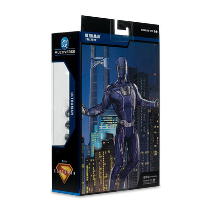 DC Multiverse Deluxe Theatrical Edition Wave 1 Superman Movie Ultraman 7-Inch Scale Action Figure