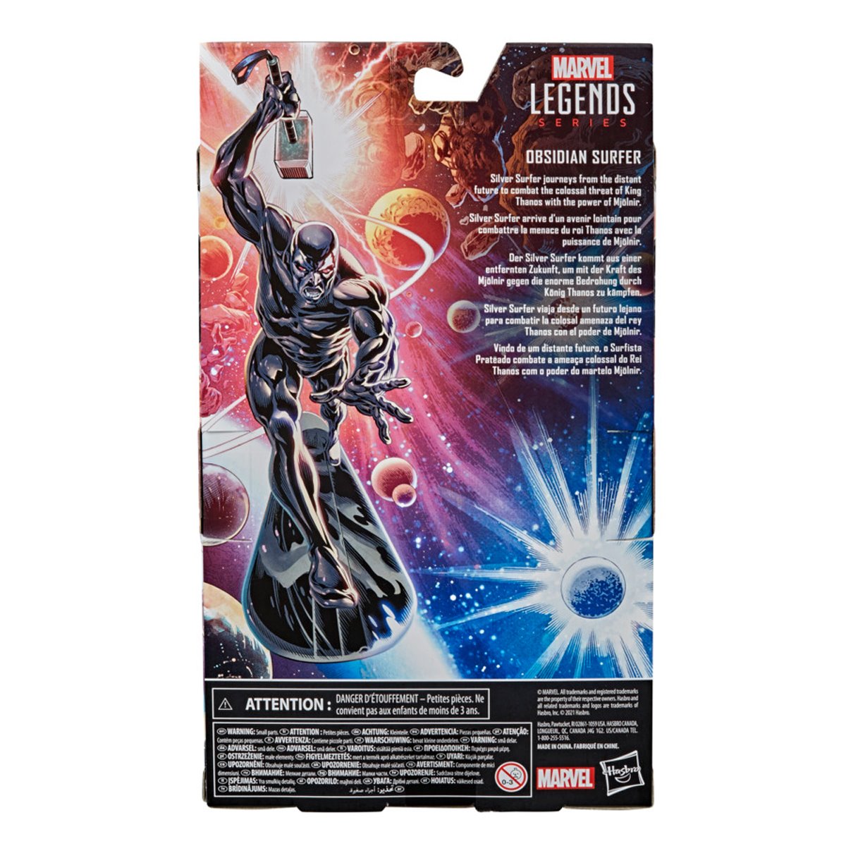 Avengers Marvel Legends Series Silver Surfer 6-inch Action Figure
