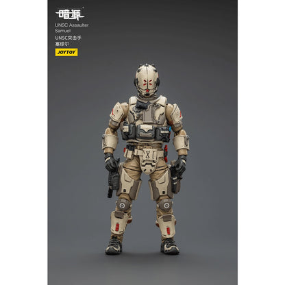 Dark Source UNSC Assaulter Samuel 1:25 Scale Action Figure