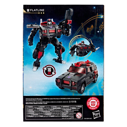 Transformers Generations Age of the Primes Voyager Flatline Action Figure