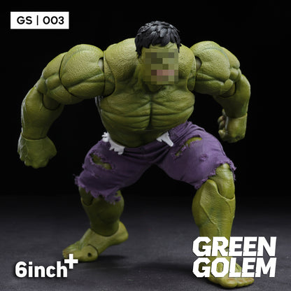 6Inch+ Green Golem GS003 1/12 Action Figure
