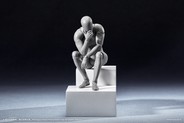 CRE Series: Neuron-Tech Manikin Bioroid Troy 020 1/12 Action Figure