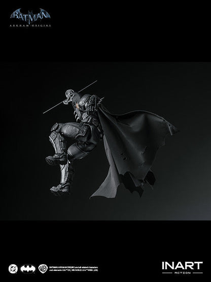 INART Arkham Origins Batman (Battle Damaged Version) 1/12 Action Figure