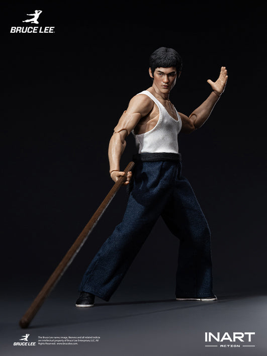 INART Bruce Lee (Kung Fu Outfit) 1/12 Action Figure