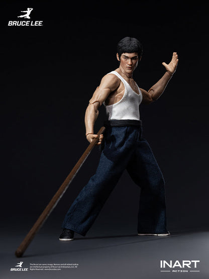 INART Bruce Lee (Kung Fu Outfit) 1/12 Action Figure