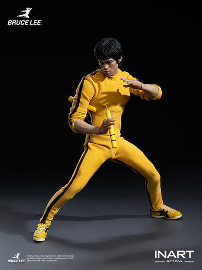 INART Bruce Lee (Yellow Jumpsuit) 1/12 Scale Action Figure