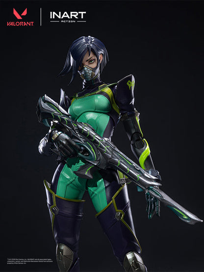 INART Valorant - Viper 1/12 Action Figure