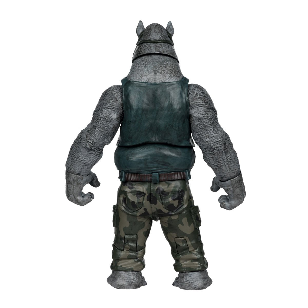 Teenage Mutant Ninja Turtles Page Punchers Wave 2 Rocksteady 5-Inch Scale Action Figure with Comic