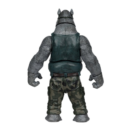 Teenage Mutant Ninja Turtles Page Punchers Wave 2 Rocksteady 5-Inch Scale Action Figure with Comic
