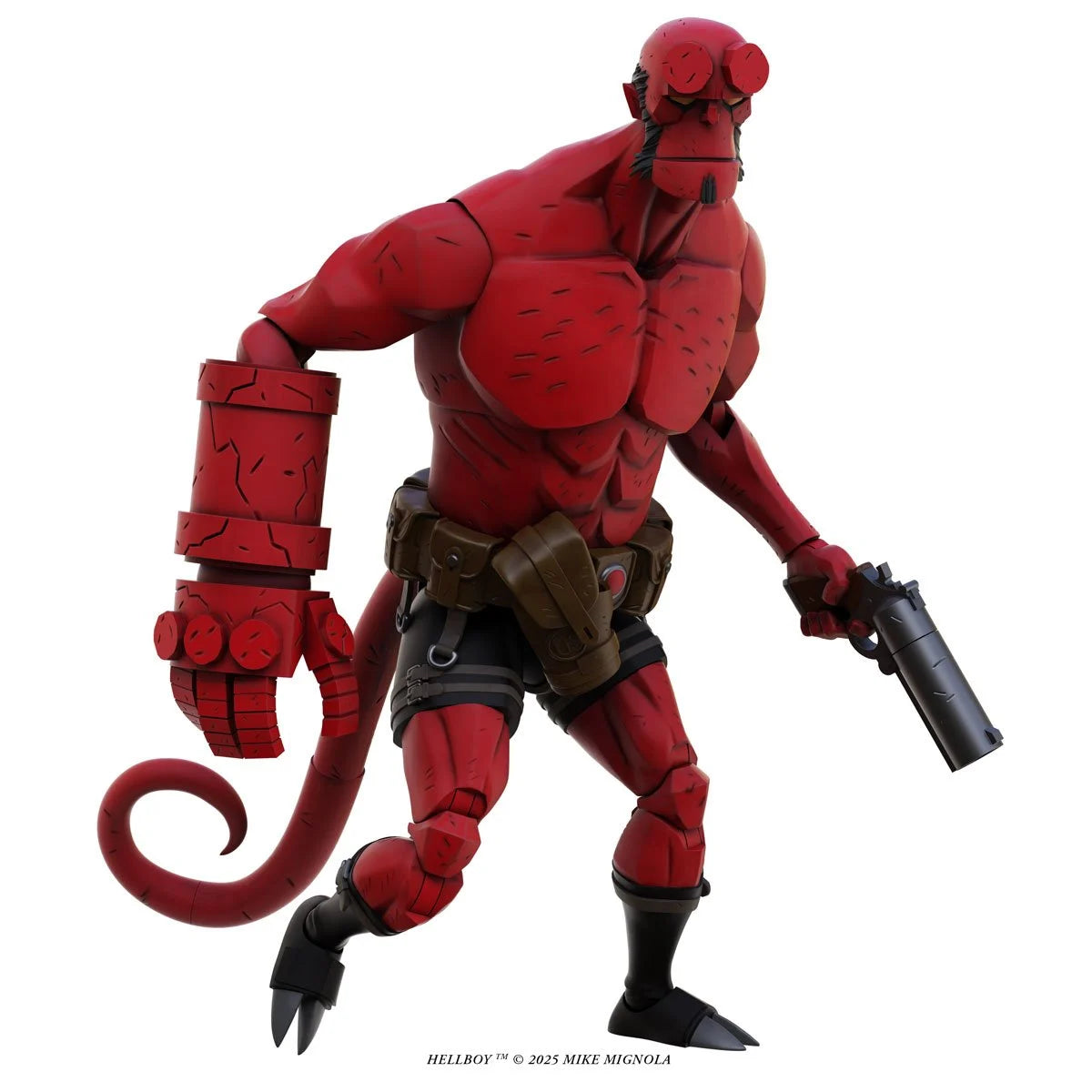 Hellboy (Box Full of Evil) 1/12 Scale Action Figure