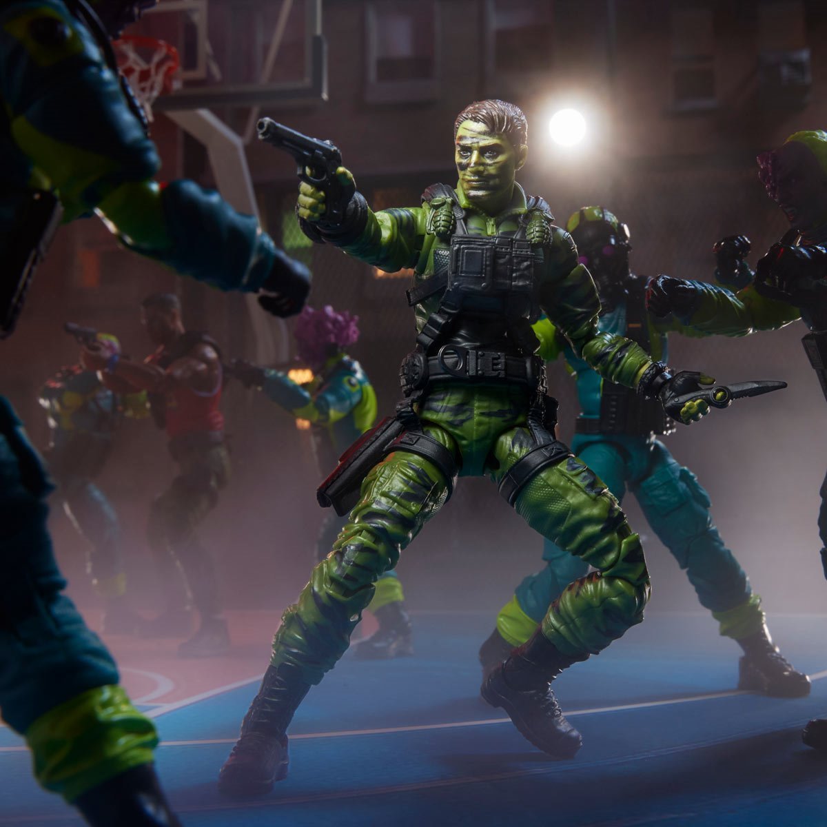 G.I. Joe Classified Series #188 Brent Hit & Run Scott 6-Inch Action Figure