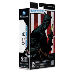[Pre-Order] DC Multiverse Black Mask as Batman Beneath the Mask 7-Inch Scale Action Figure