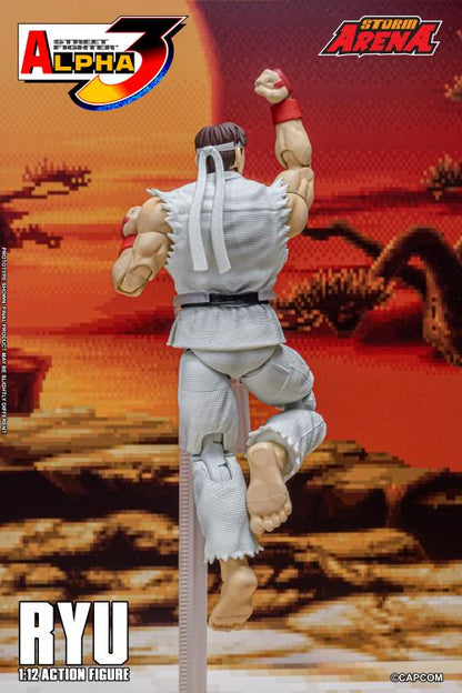 Ultra Street Fighter 3 Ryu 1/12 Scale Action Figure