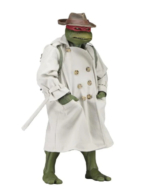 [Pre-Order] Teenage Mutant Ninja Turtles Movie Raphael in Disguise 1:4 Scale Action Figure