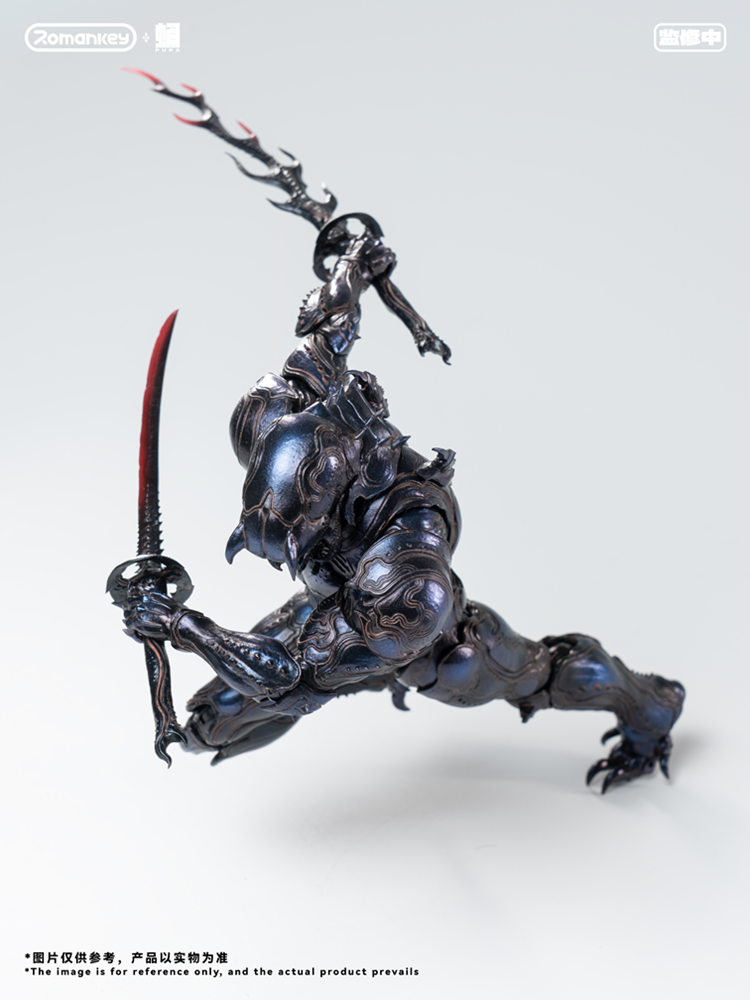 PUPA Series PP001 Ghost Ant 1/12 Scale Action Figure with Bonus
