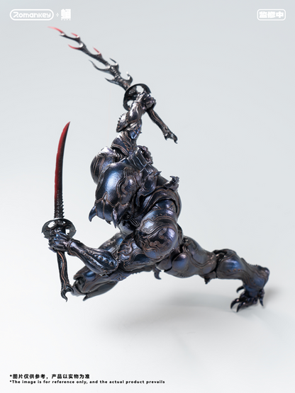 PUPA Series PP001 Ghost Ant 1/12 Scale Action Figure with Bonus