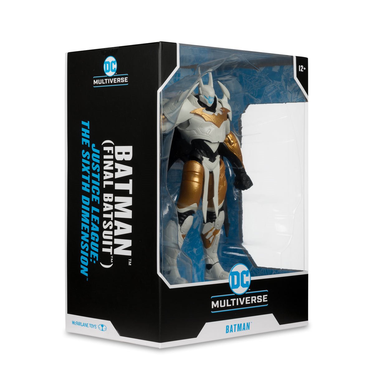 DC Collector Edition Batman Final Batsuit Justice League: The Sixth Dimension Action Figure
