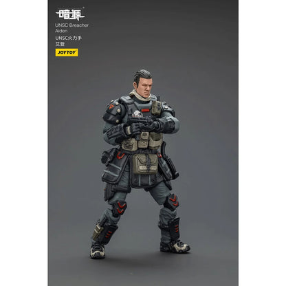 Dark Source UNSC Breacher Aiden 1:25 Scale Action Figure