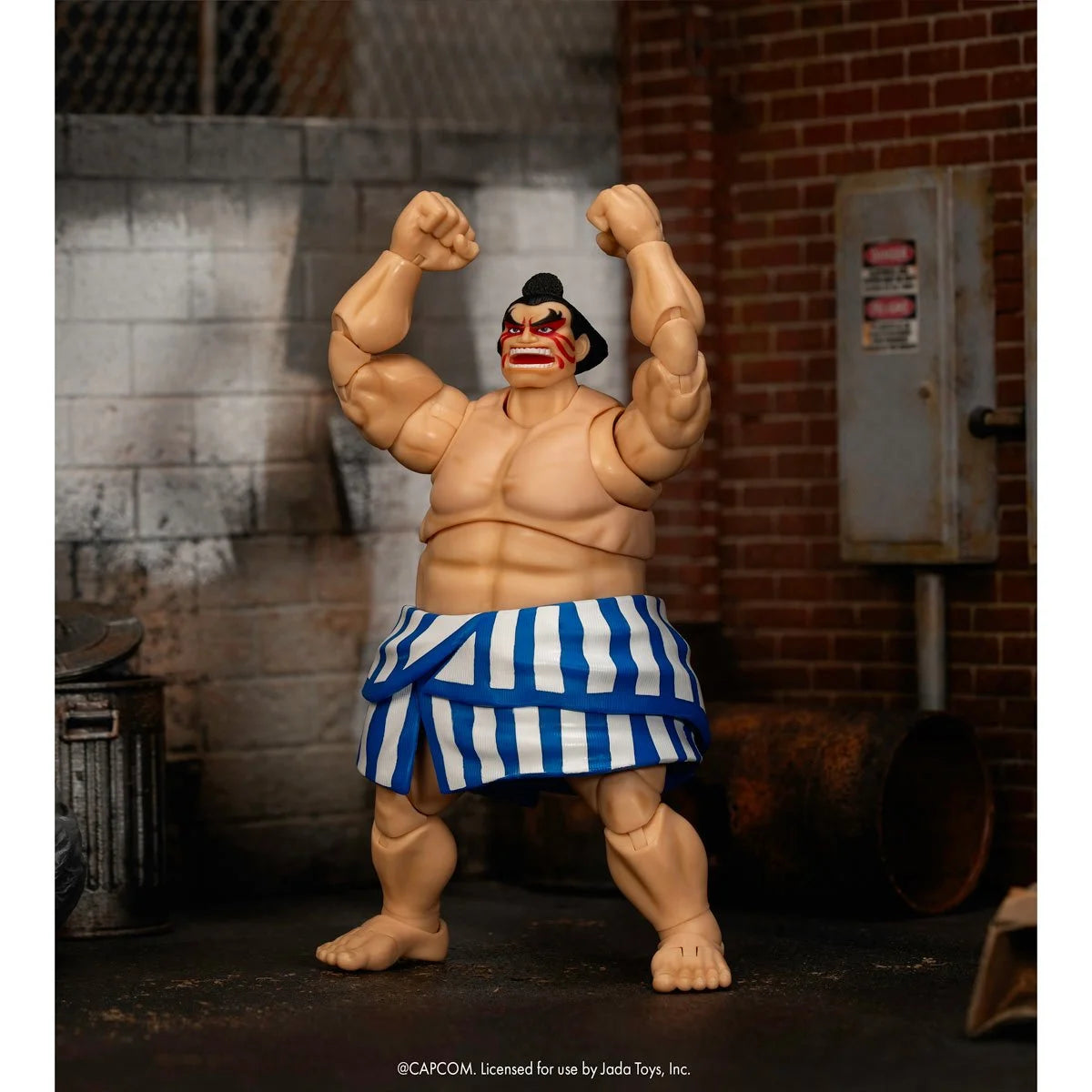 Ultra Street Fighter II E. Honda Deluxe 6-Inch Scale Action Figure