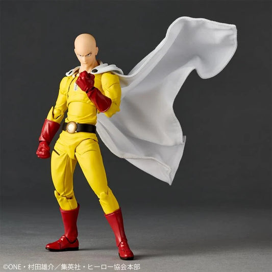 One-Punch Man Saitama Revoltech Amazing Yamaguchi Action Figure