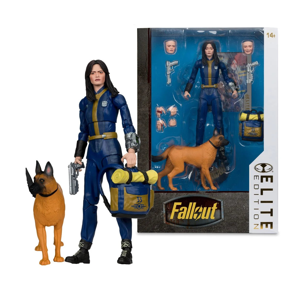 Fallout Lucy Elite Edition #6 7-Inch Action Figure