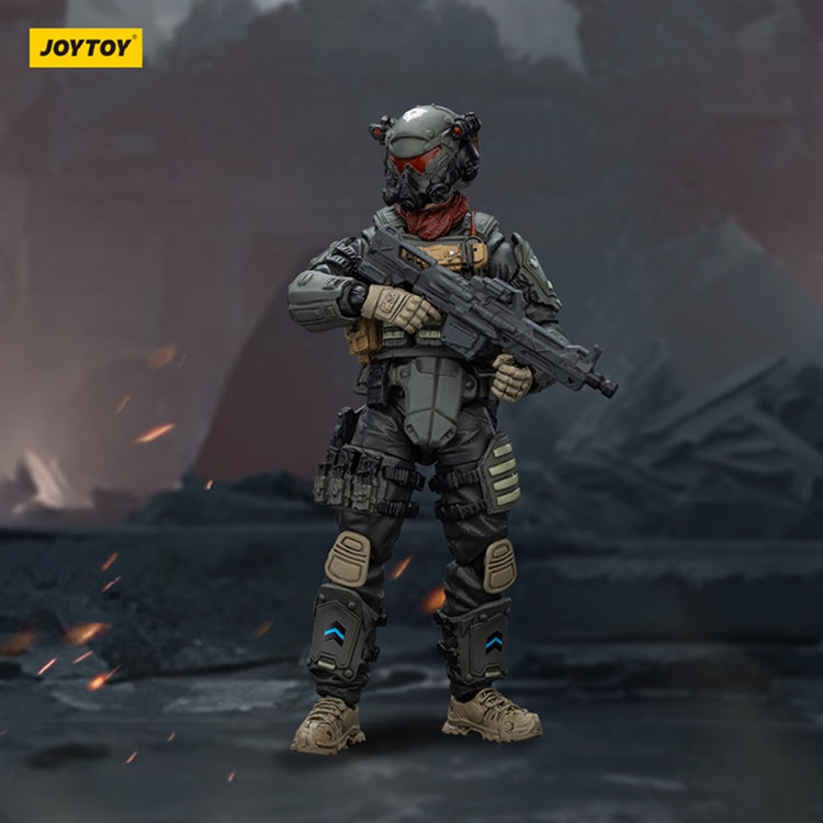 Dark Source Stellar Scar Assault Team Darksilicon 1/18 Scale Action Figure